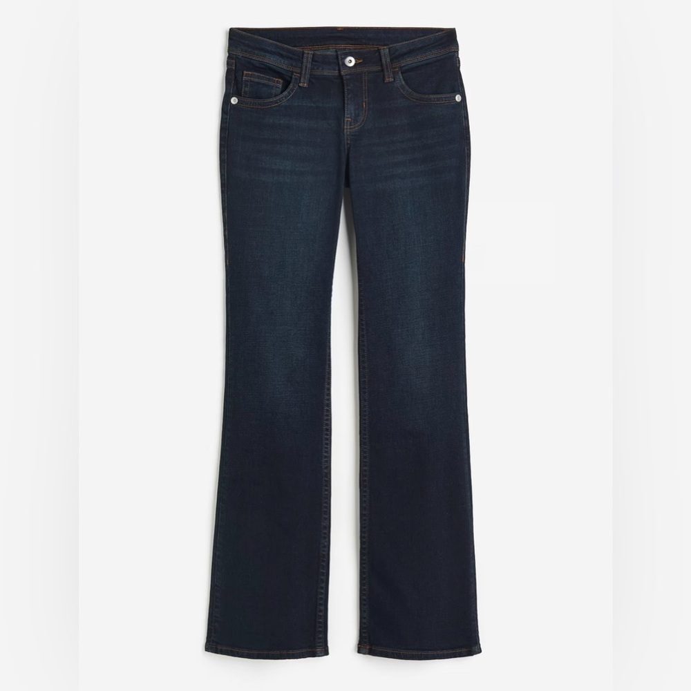 H&M Low-rise Flare Jeans